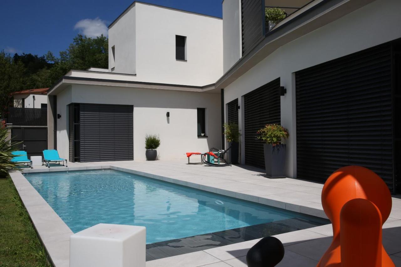 Maison Cube Saint-Didier-au-Mont-d'Or Exterior photo